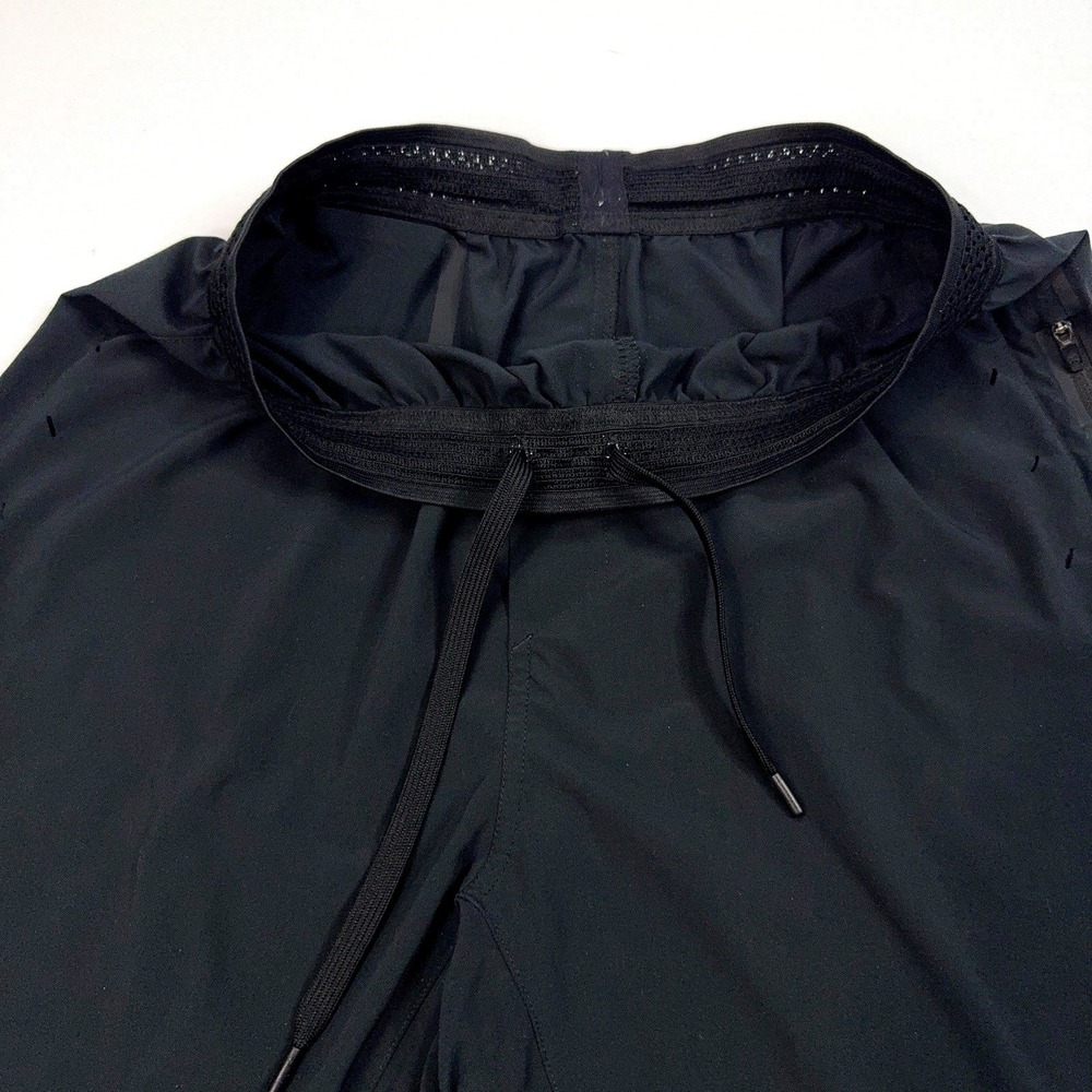 Ten Thousand Session Shorts Mens Size M 7"‎ Linerless Gym Workout Black - Picture 5 of 8